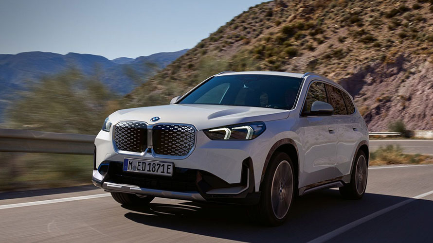 Auto elettriche BMW Vetture usate