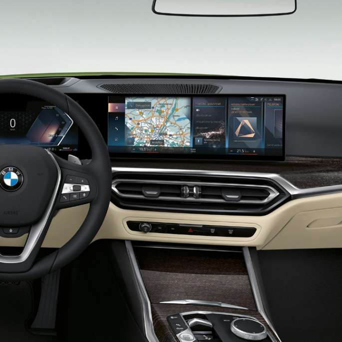 BMW Serie 4 Cabrio G23 2020 Allestimento base Interni, cockpit