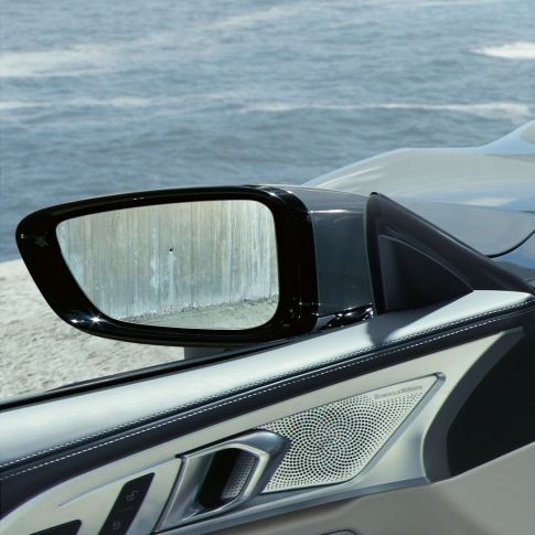 Nuova BMW M850i xDrive, Bowers & Wilkins Diamond Surround Sound System G14. Nuova BMW M850i xDrive, Bowers & Wilkins Diamond Surround Sound System G14.
