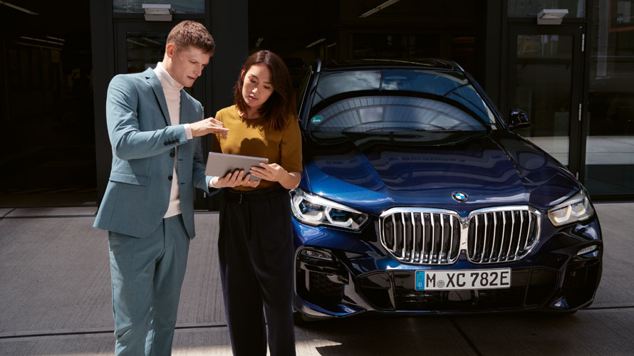Auto elettriche BMW Vetture usate